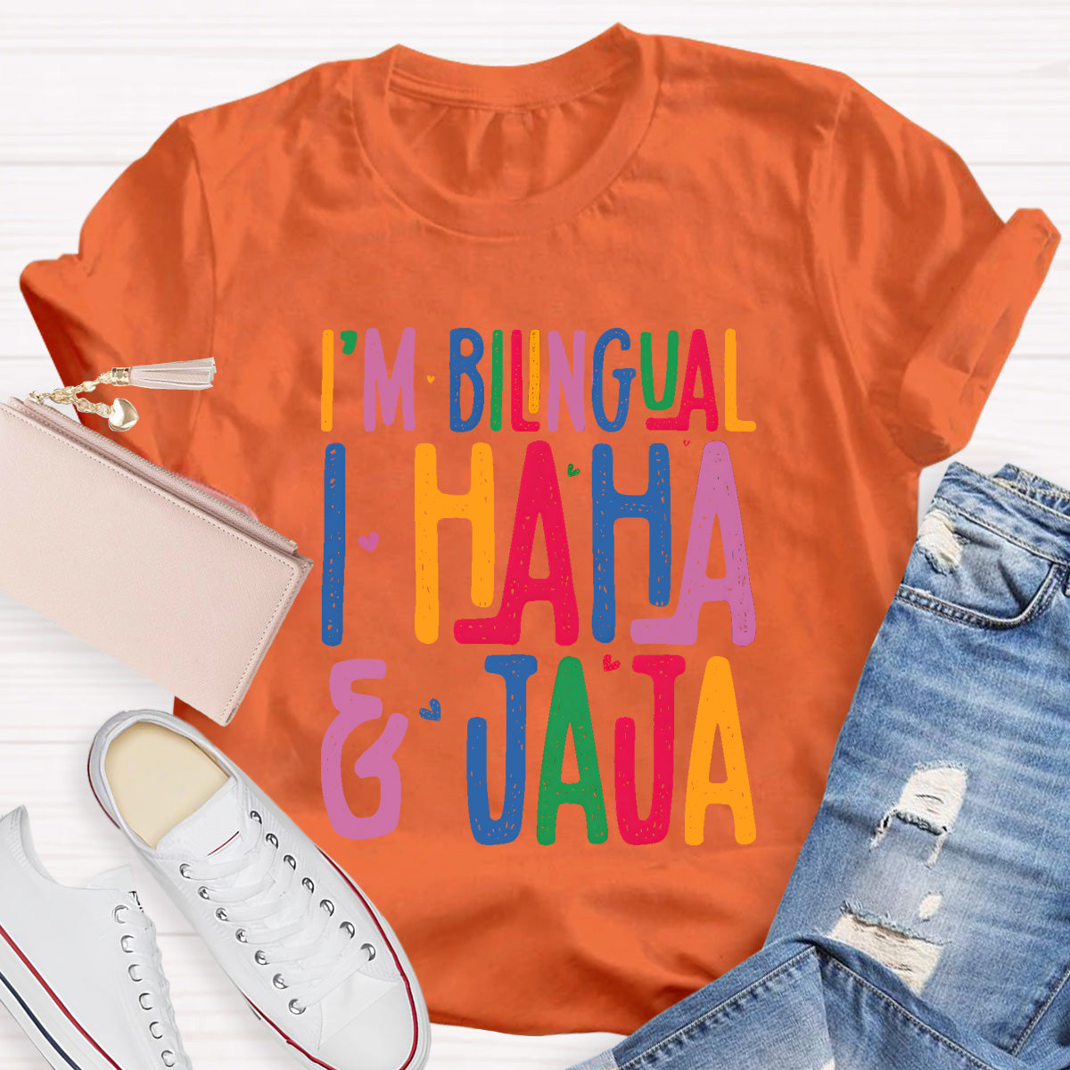 I'm Bilingual Teacher T-Shirt