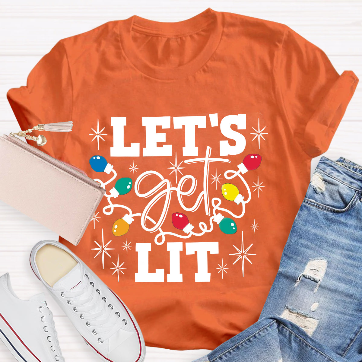 Let's Get Lit  T-Shirt