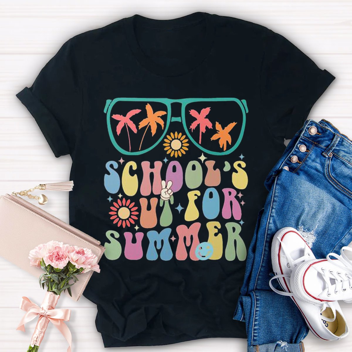 School's Out For Summer Teacher Shirt