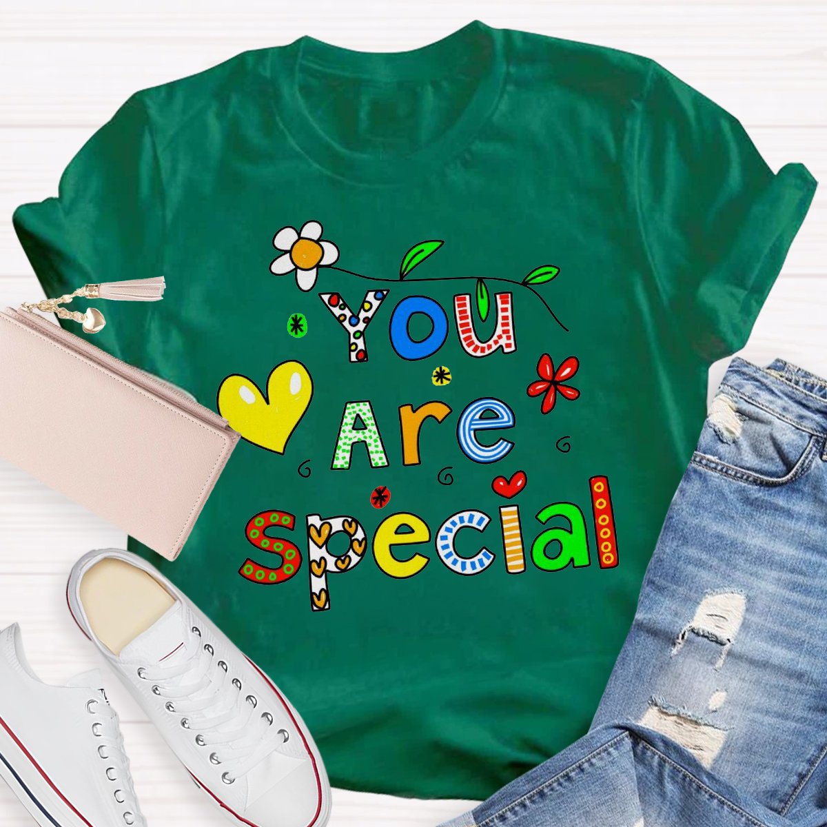 You Are Special Teacher Shirt