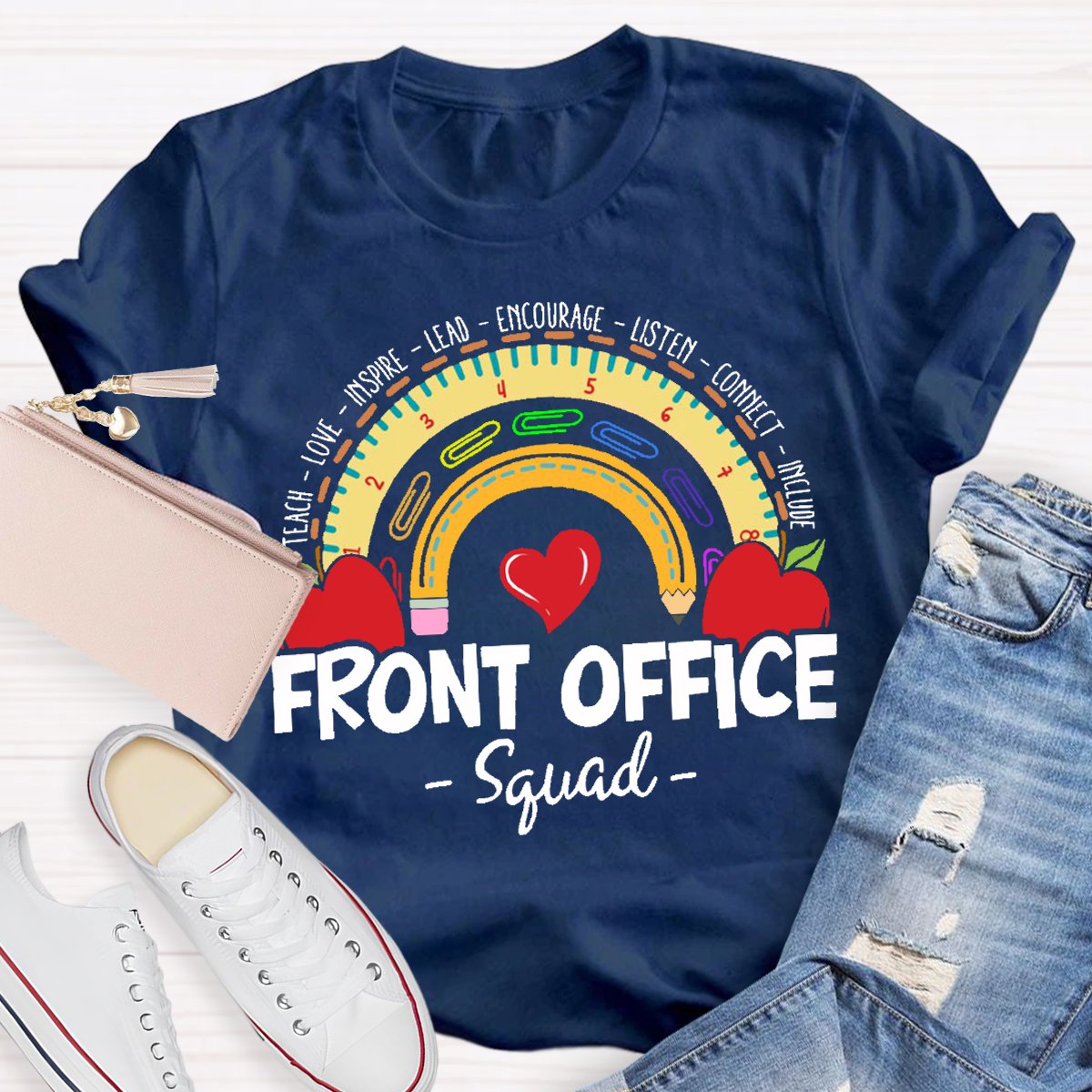 Front Office Teacher Shirt