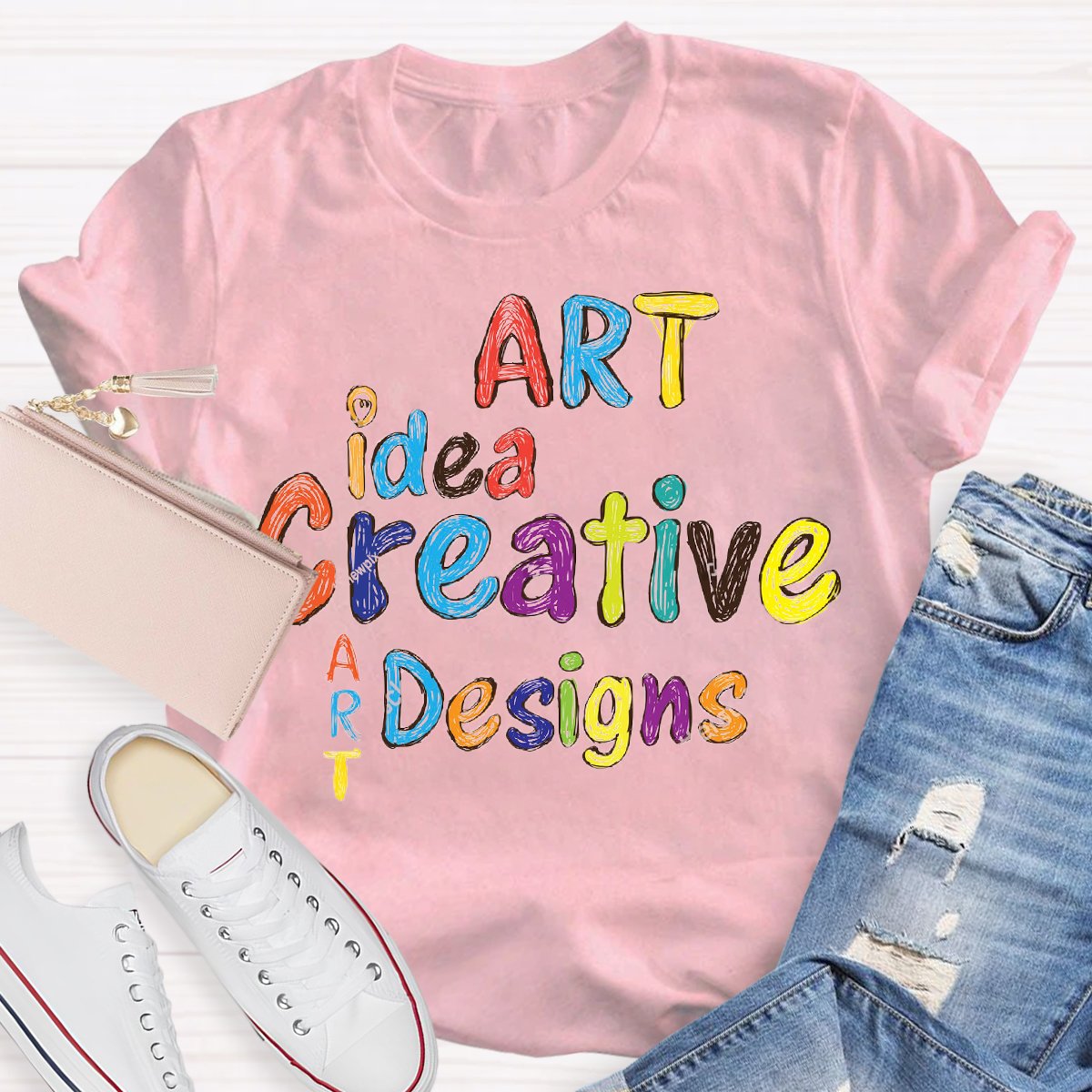 Art Ideal Creative Art Designs Art Teachers T-Shirt