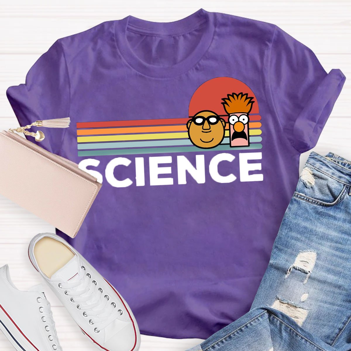 Science Teacher Casual T-Shirt