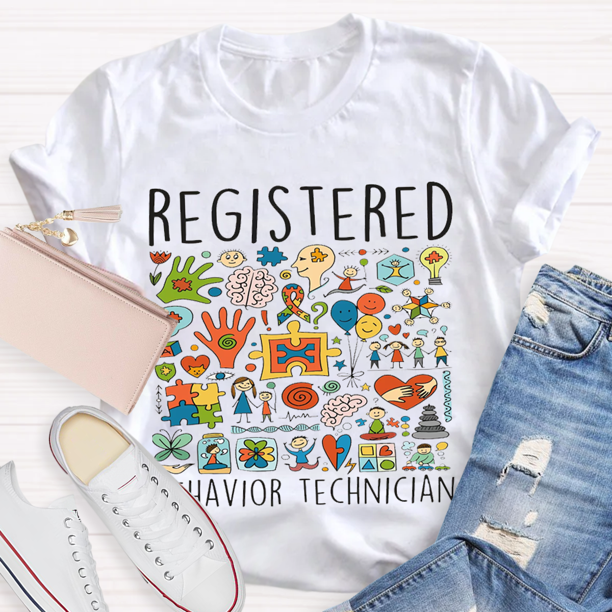 Registered Behavior Technician T-Shirt