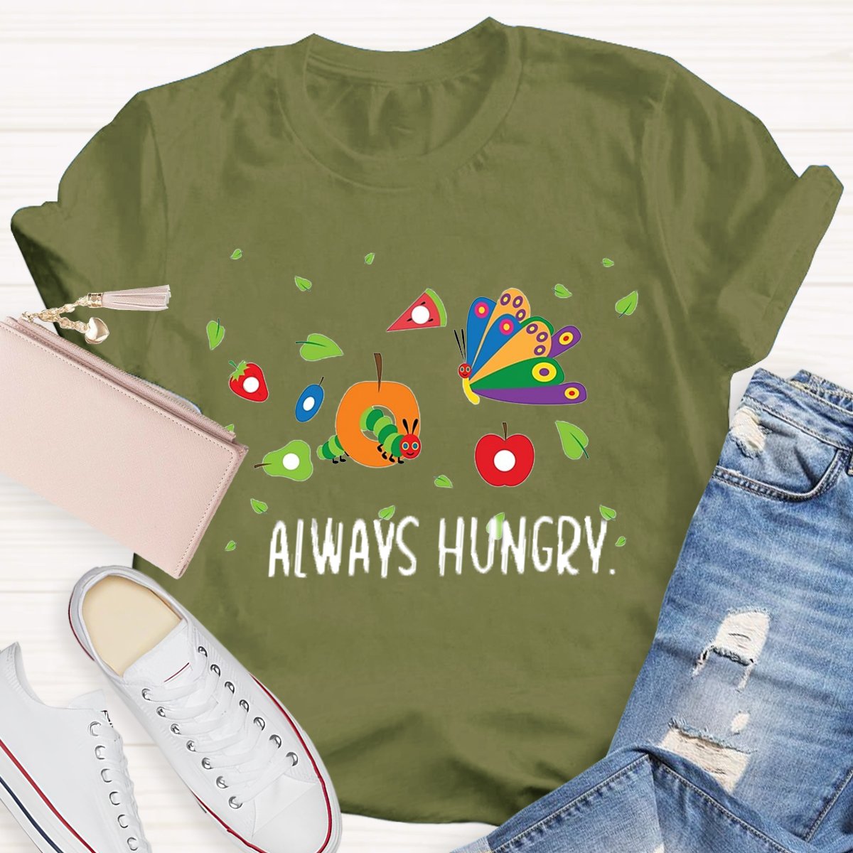 Always Hungry For Knowledge Shirt