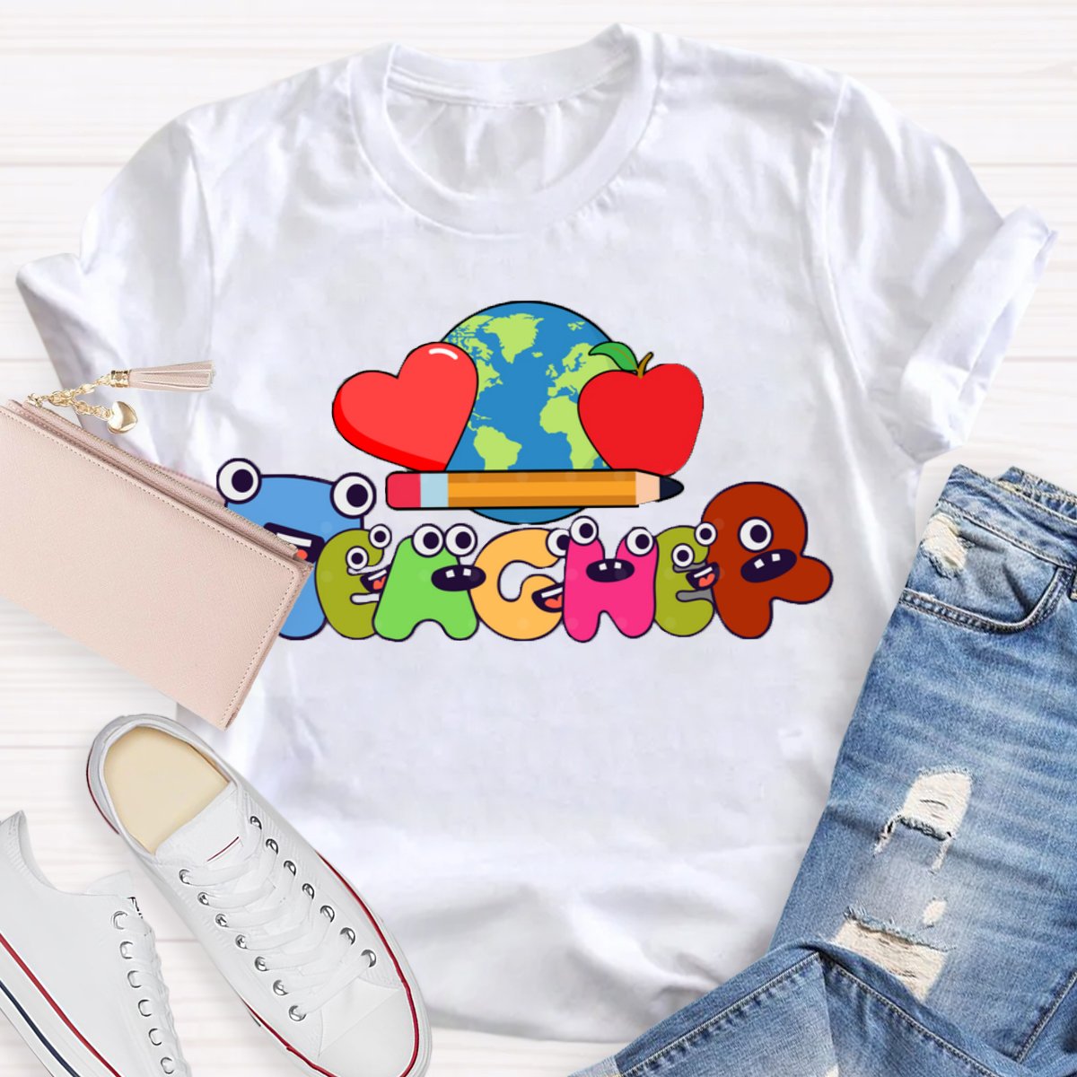 The Earth Day Teachers T-Shirt