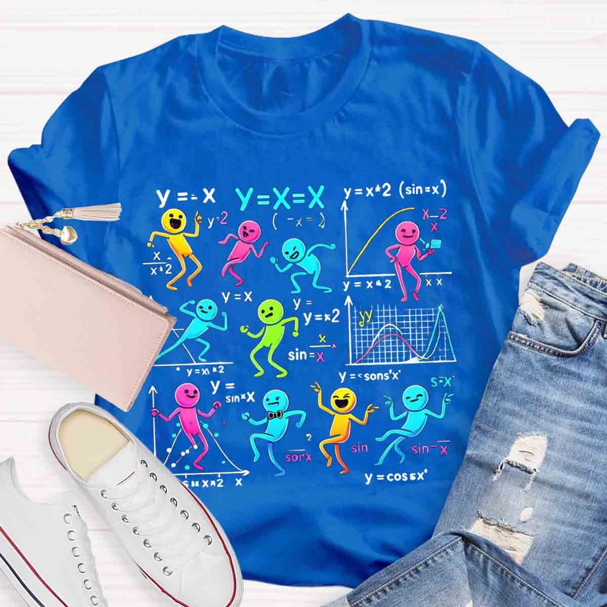 Funny XY Mathematics Math Teachers T-Shirt