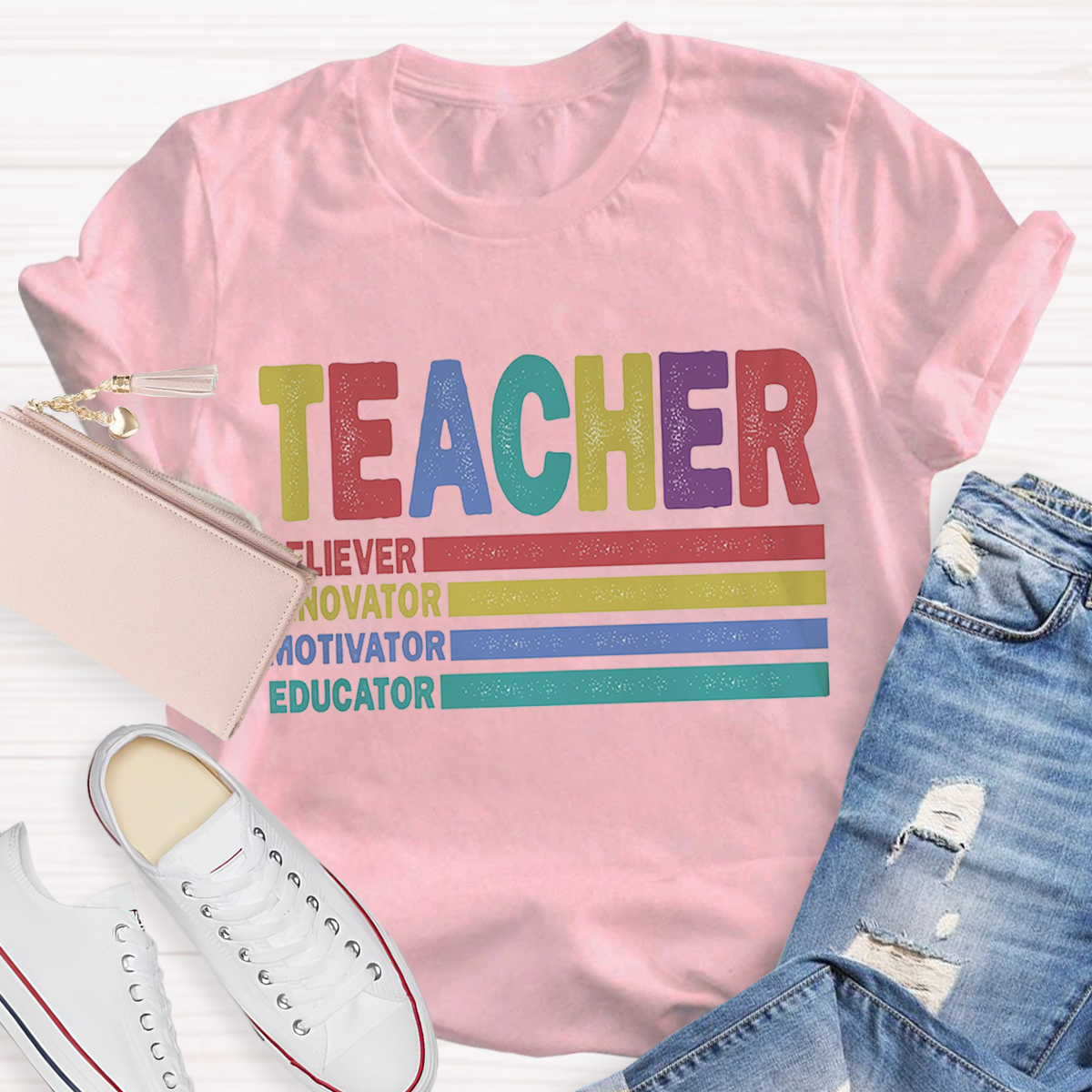 Regular Text Teacher T-Shirt