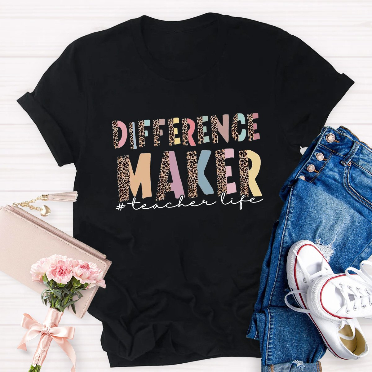 Difference Maker Teacher Shirt