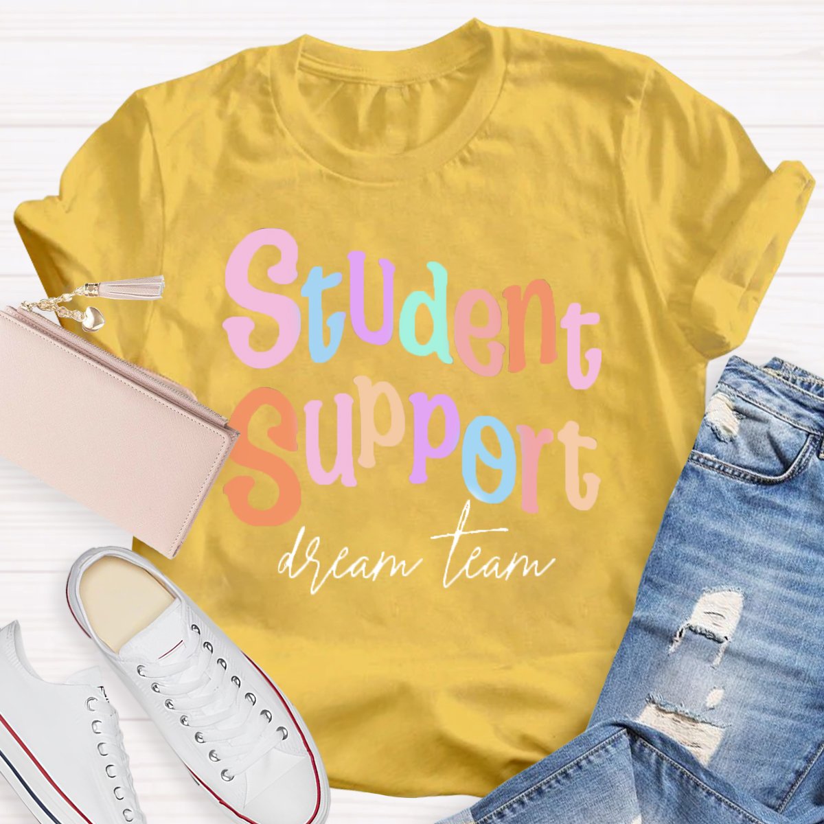 Student Support Dream Team Squad T-shirt