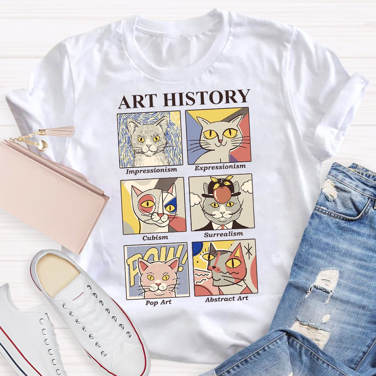 Art History Teacher Shirt