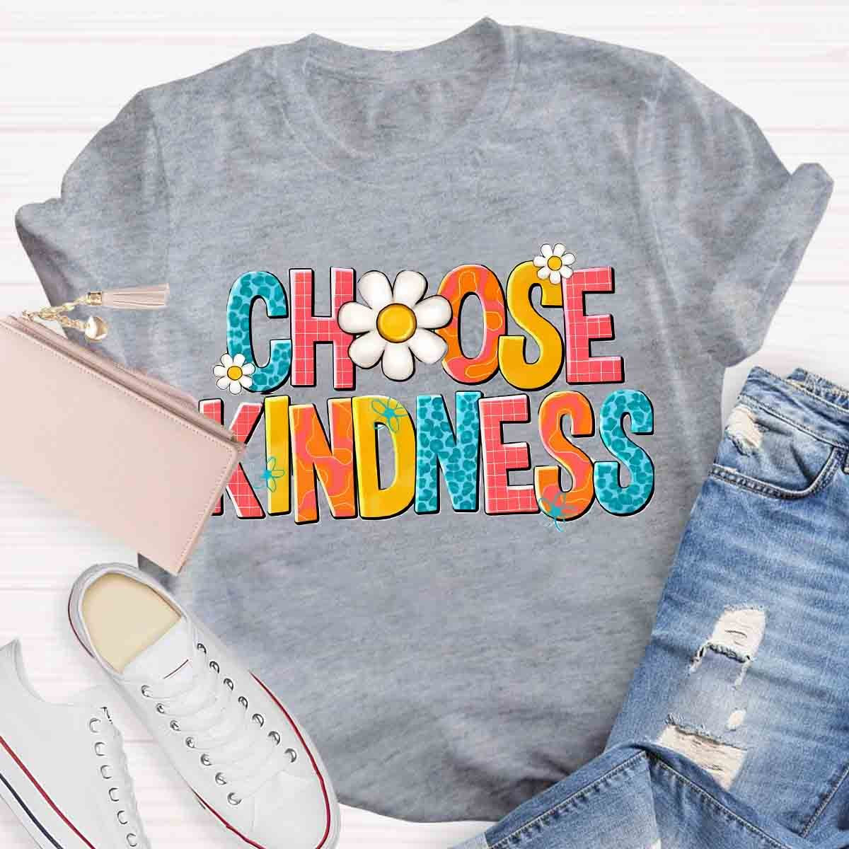 Choose Kindness Teachers T-Shirt