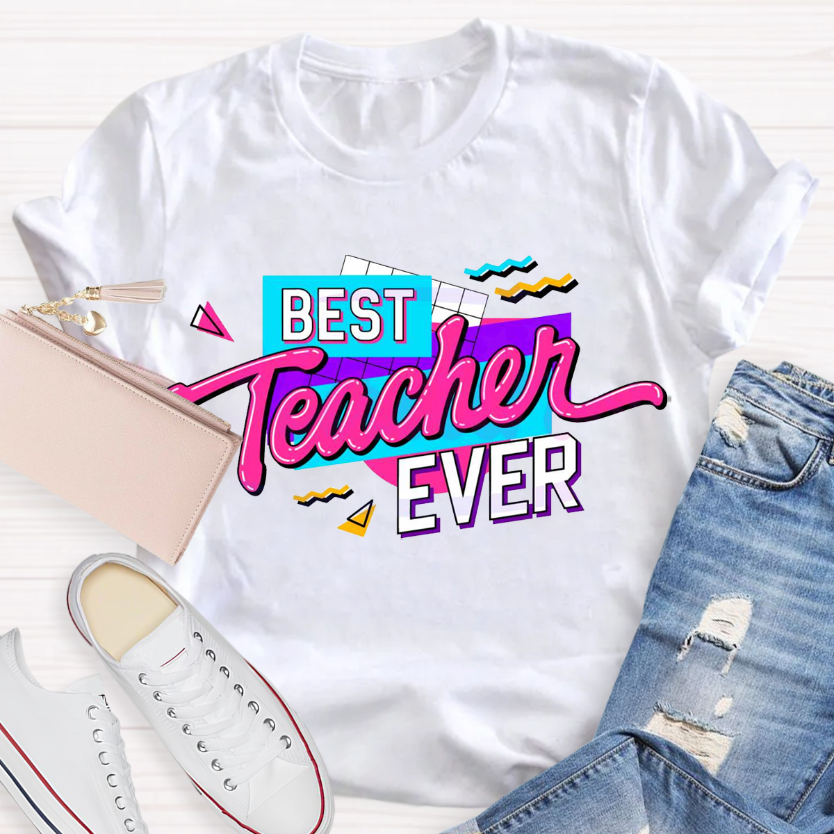 Best Teacher Ever T-Shirt