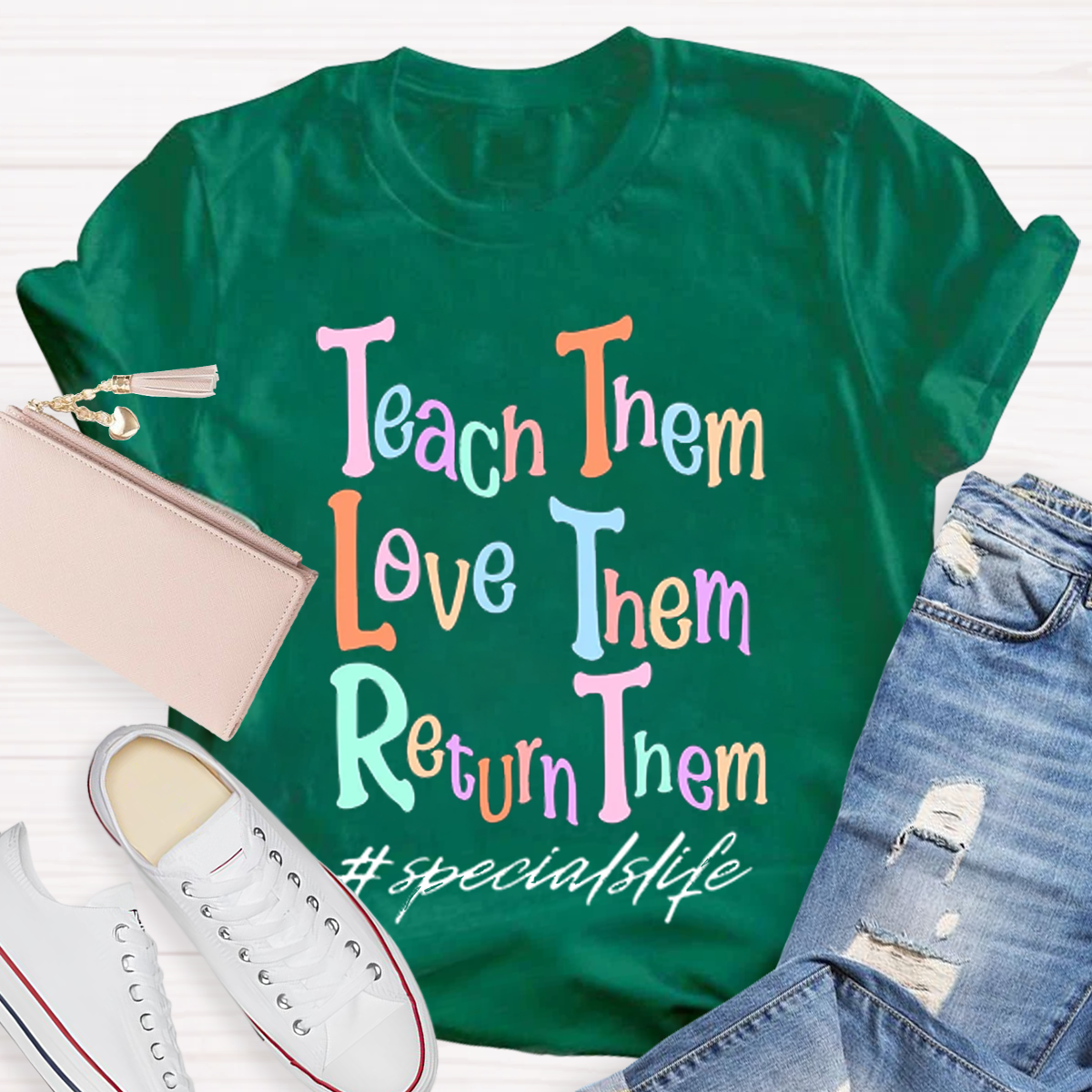 Specials Life Specials Squad Teacher T-Shirt