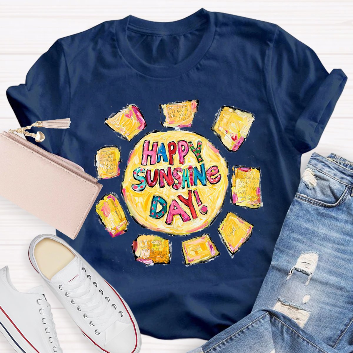 Happy Sunshine Day Teacher Shirt