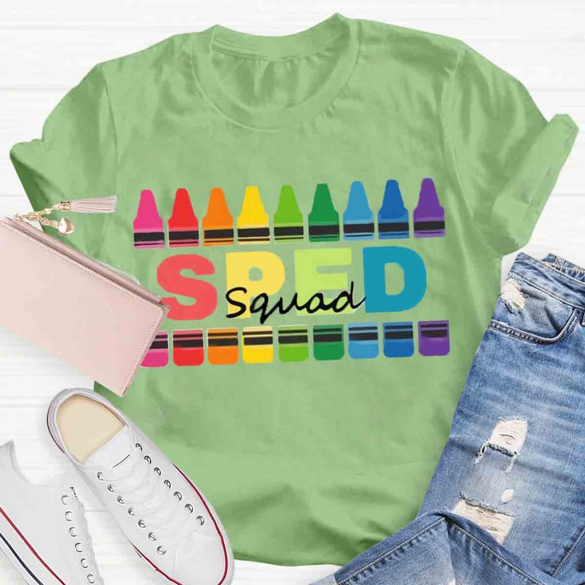 SPED Squad TeachersT-Shirt