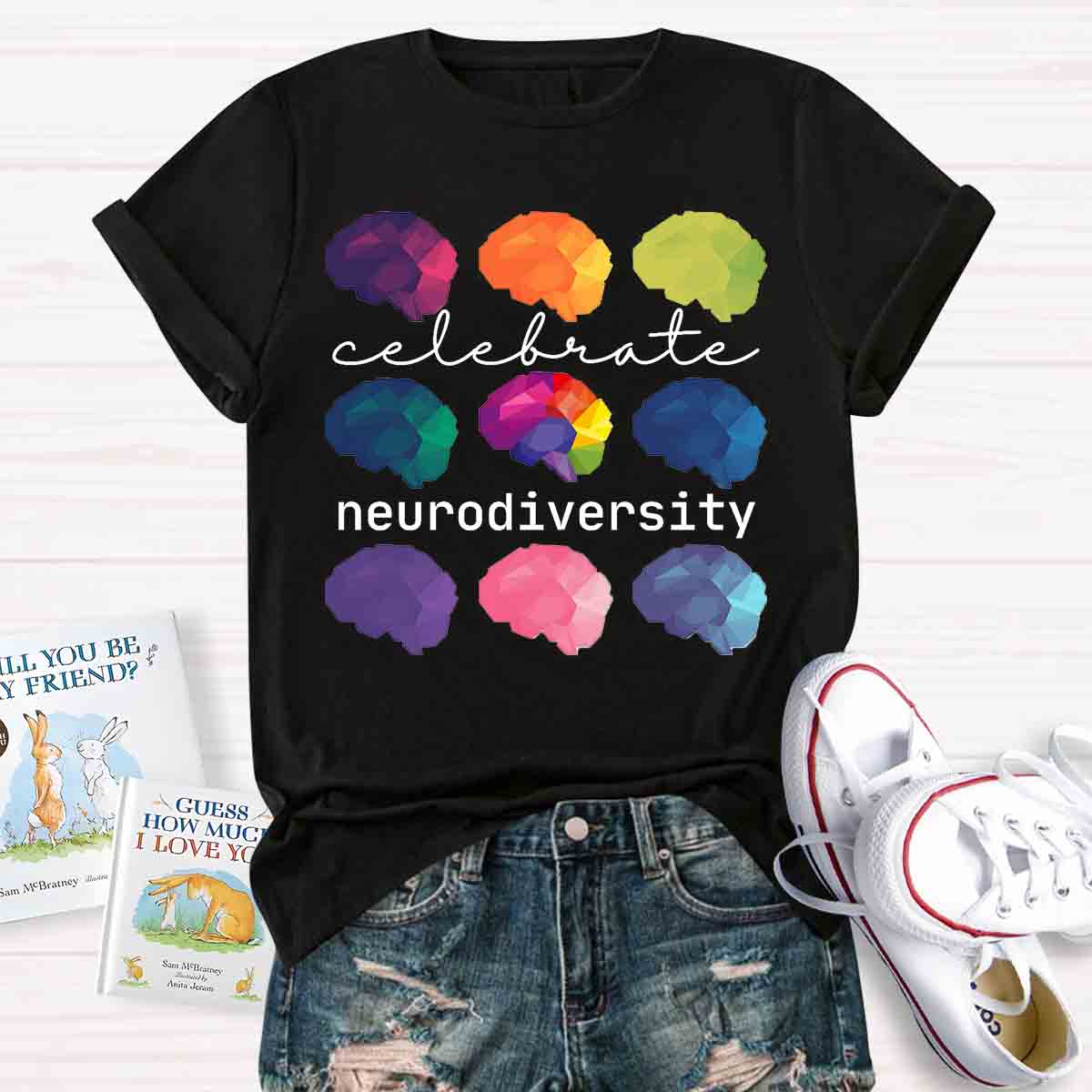 Celebrate Neurodiversity T-shirt