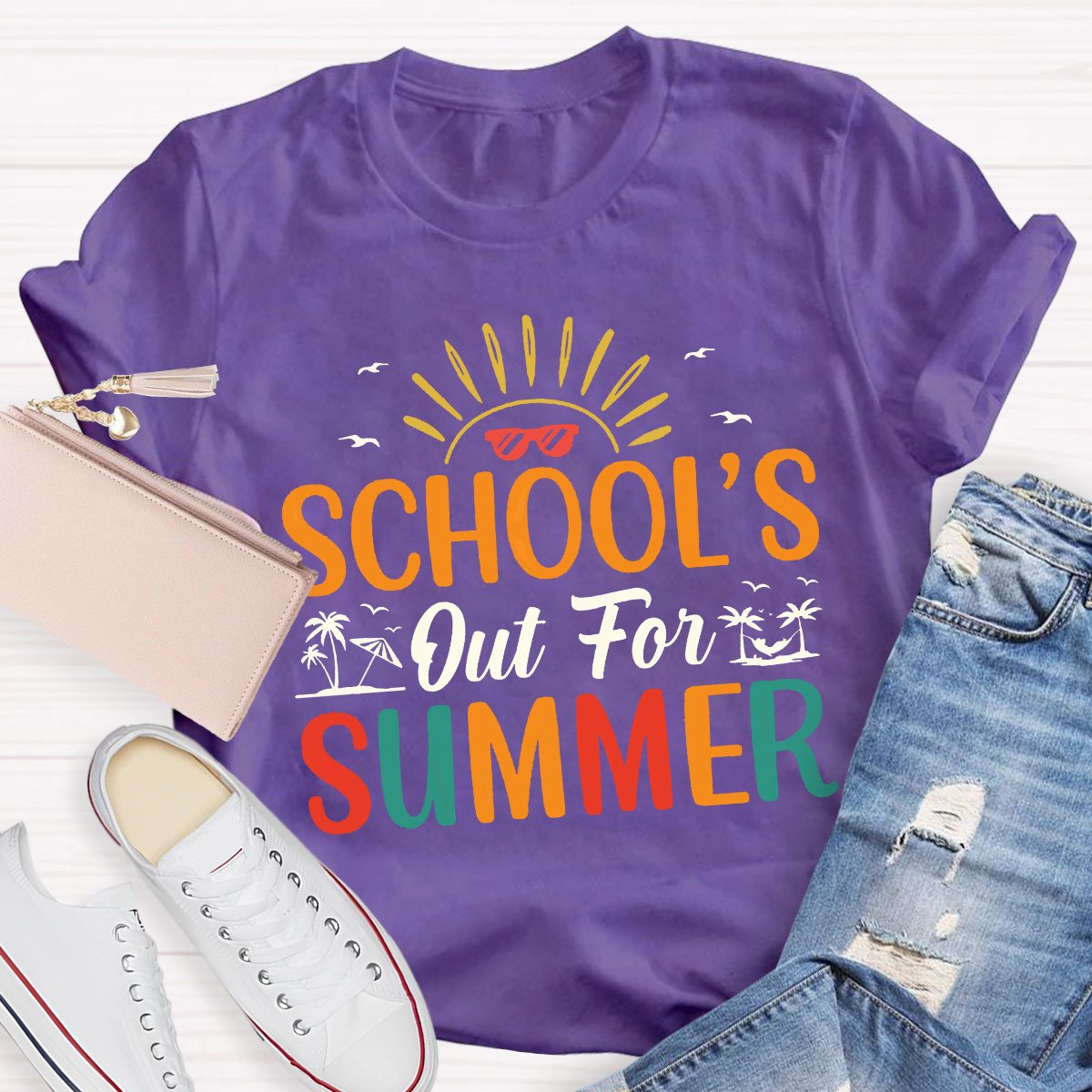 School's Out For Summer Teacher Shirt