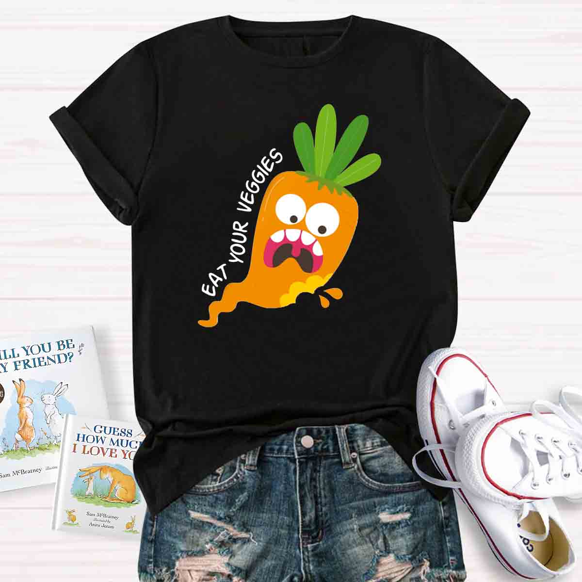 Eat Your Veggies T-shirt