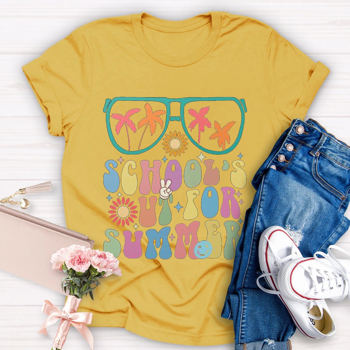 School's Out For Summer Teacher Shirt