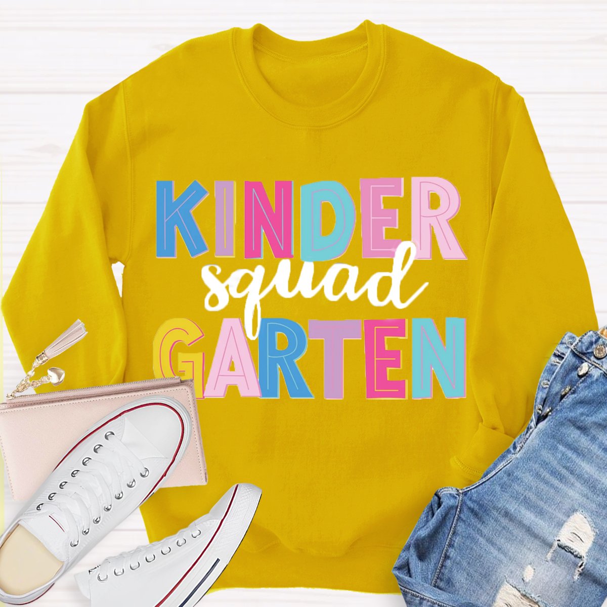 Personalized  Grade Back To School Sweatshirt