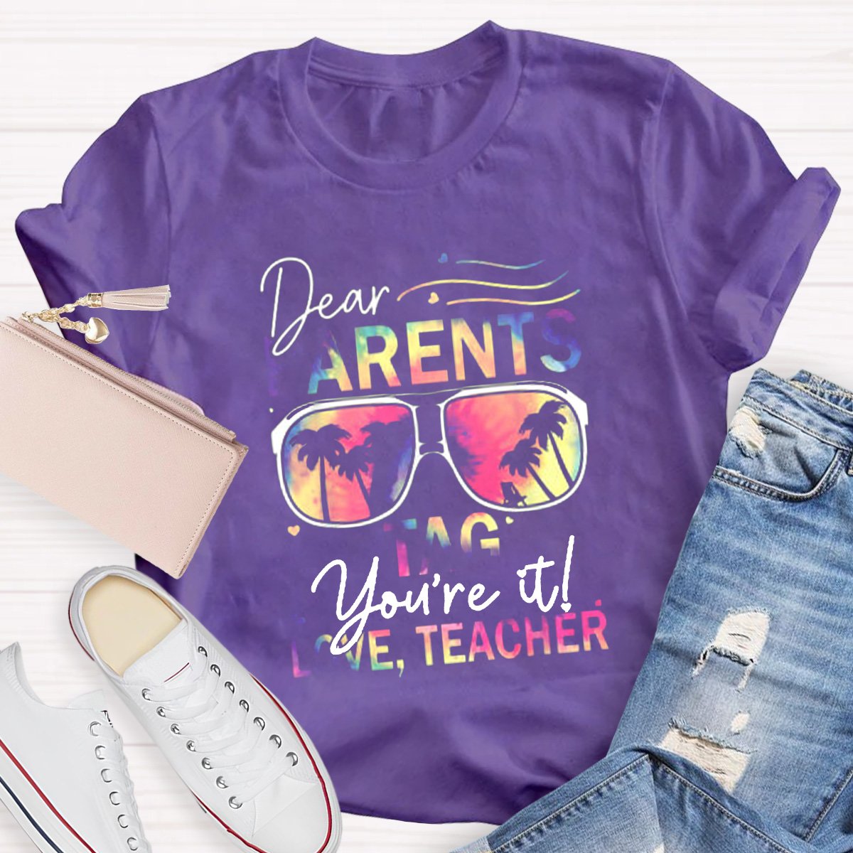 Personalized Love Teacher Teacher Shirt