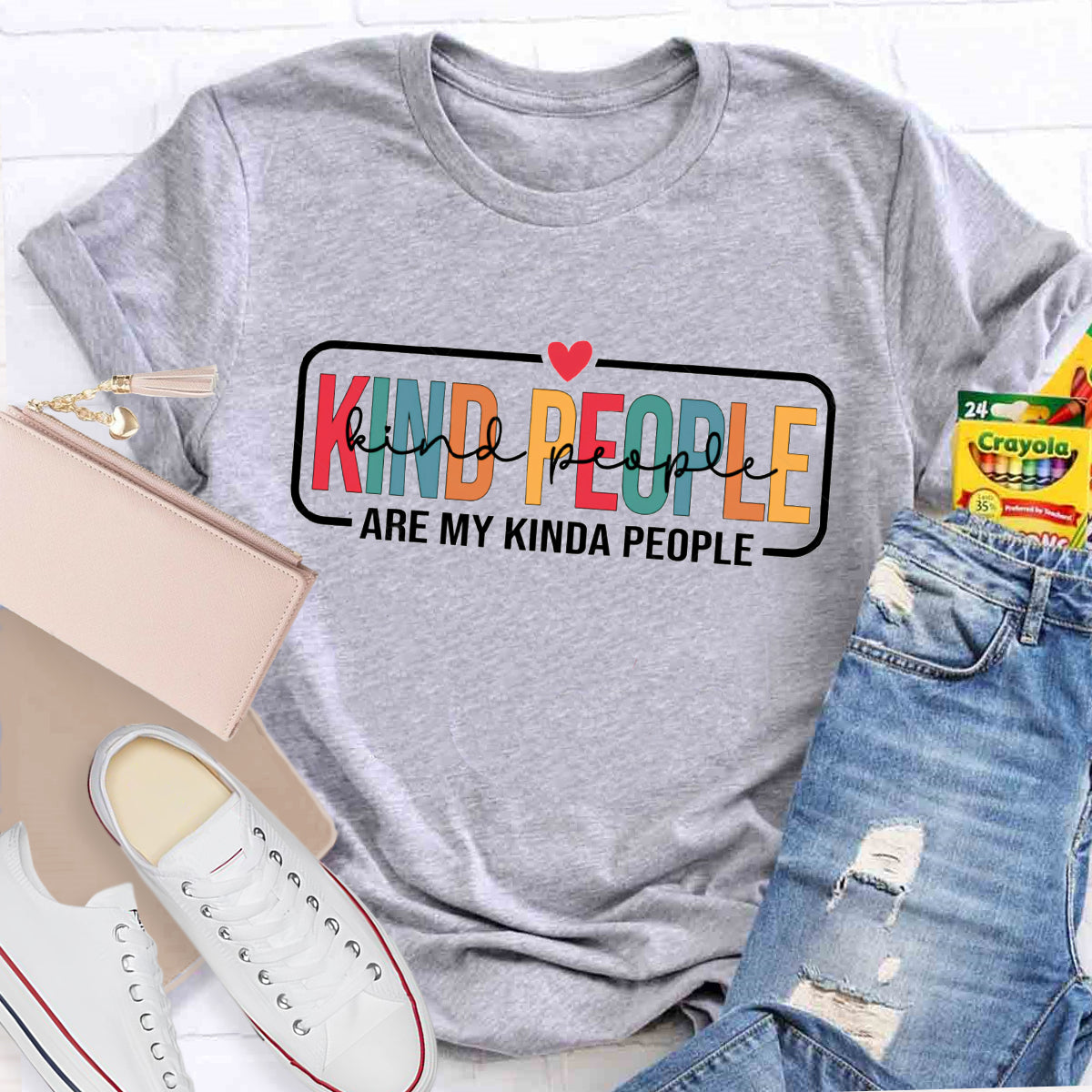 Kind People Are My Kinda People T-shirt