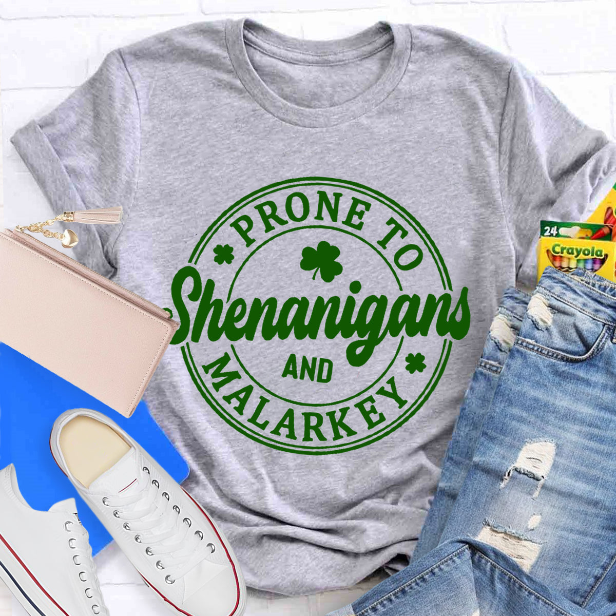 Prone To Shenanigans And Malarkey T-Shirt