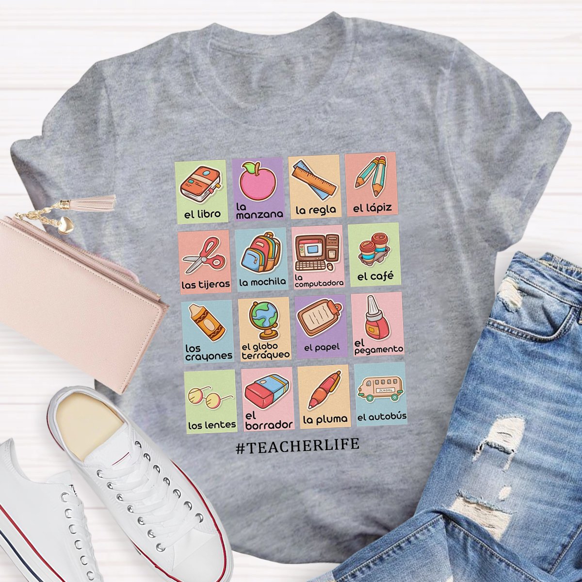 Maestra Bilingue Teacher Shirt