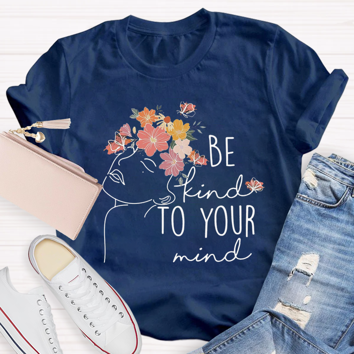 Be Kind To Your Mind Mental Health T-Shirt