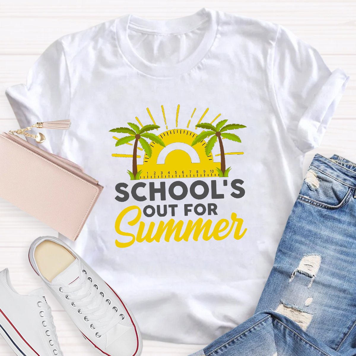 School's Out For Summer Teacher Shirt