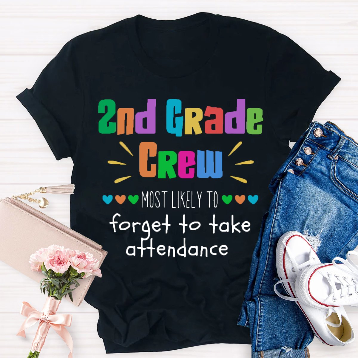 Personalized Grade Most Likely To Teacher T-Shirt