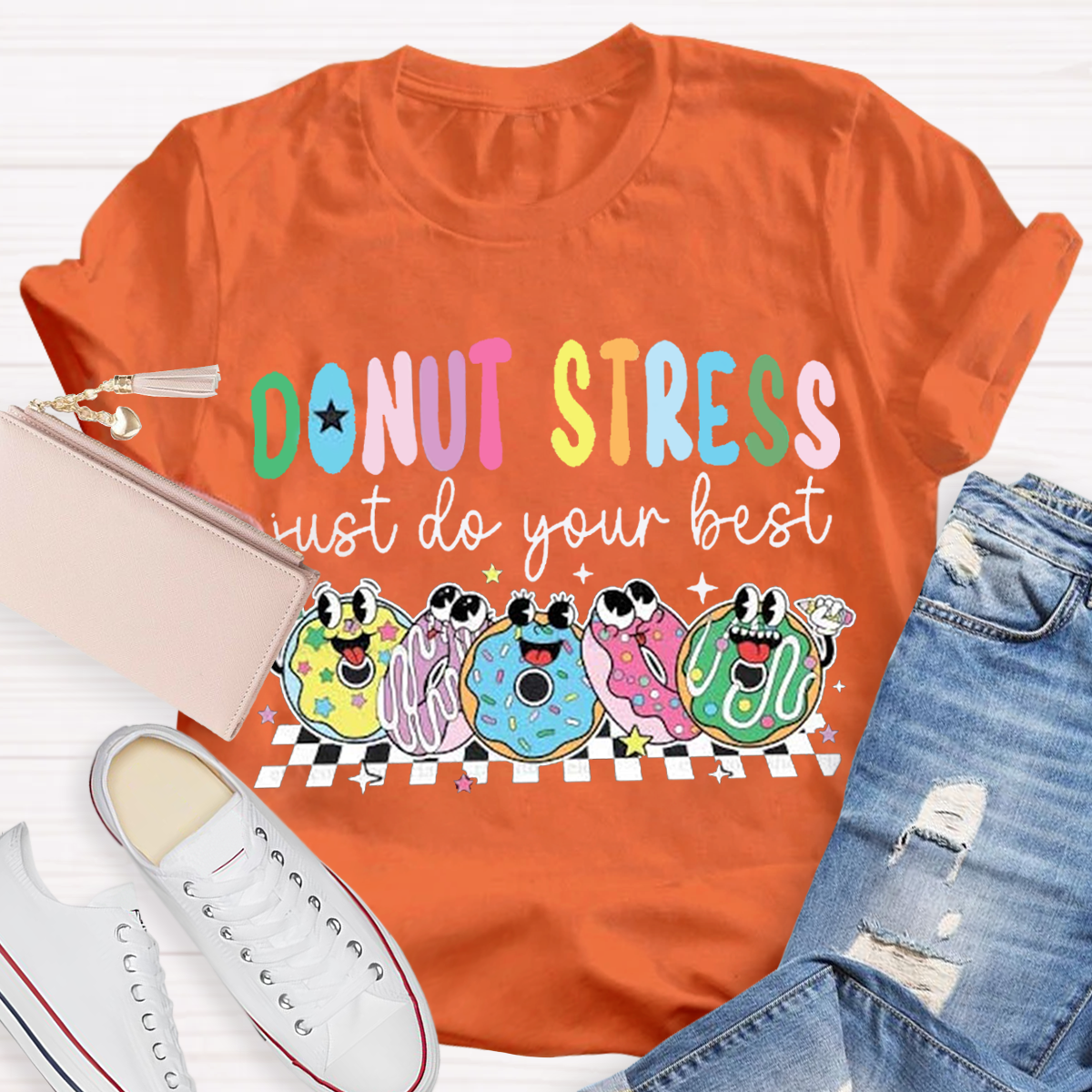 Don’t Stress Do Your Best Test Day T-Shirt