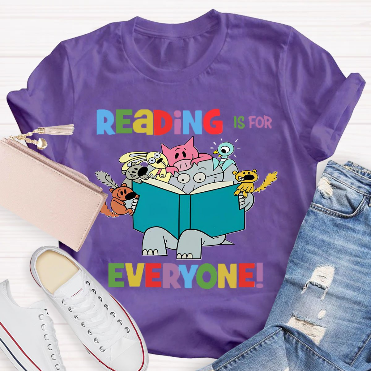 Reading Is For Everyone T-Shirt