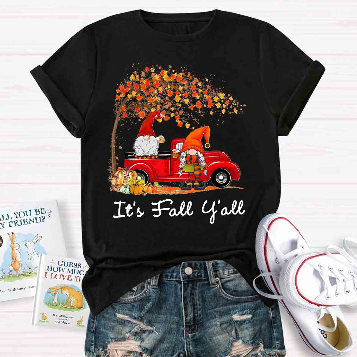 It's Fall Y'all Christmas T-shirt