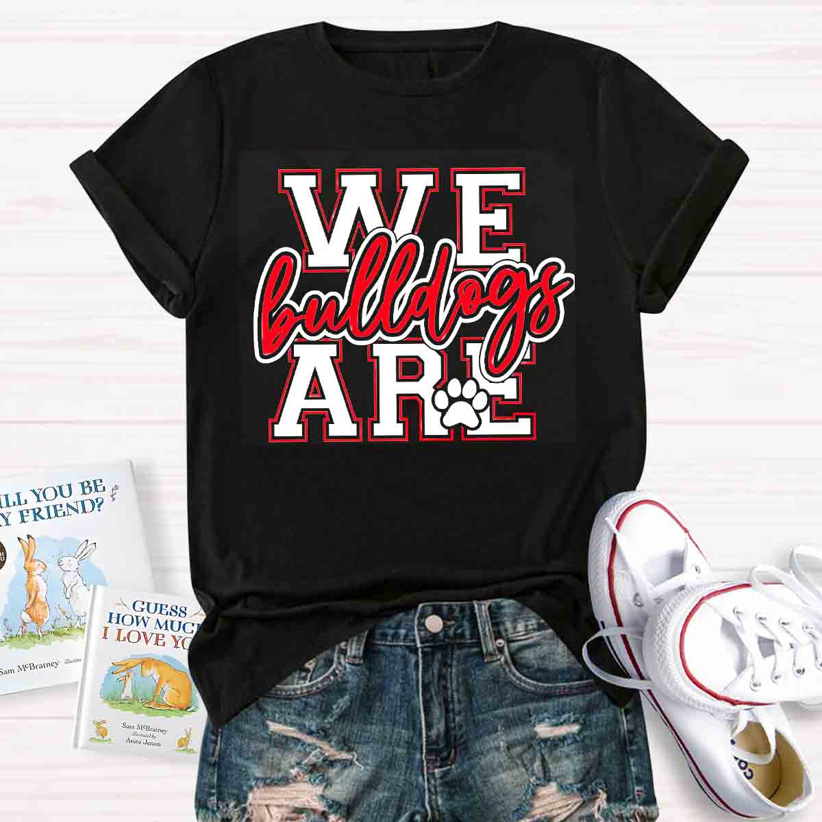 Personalized Mascot We Are Teacher T-shirt