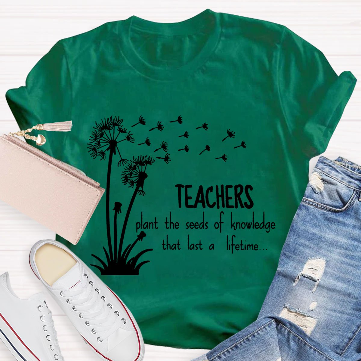 Teachers Plant the Seeds of Knowledge that Last a Lifetime T-Shirt