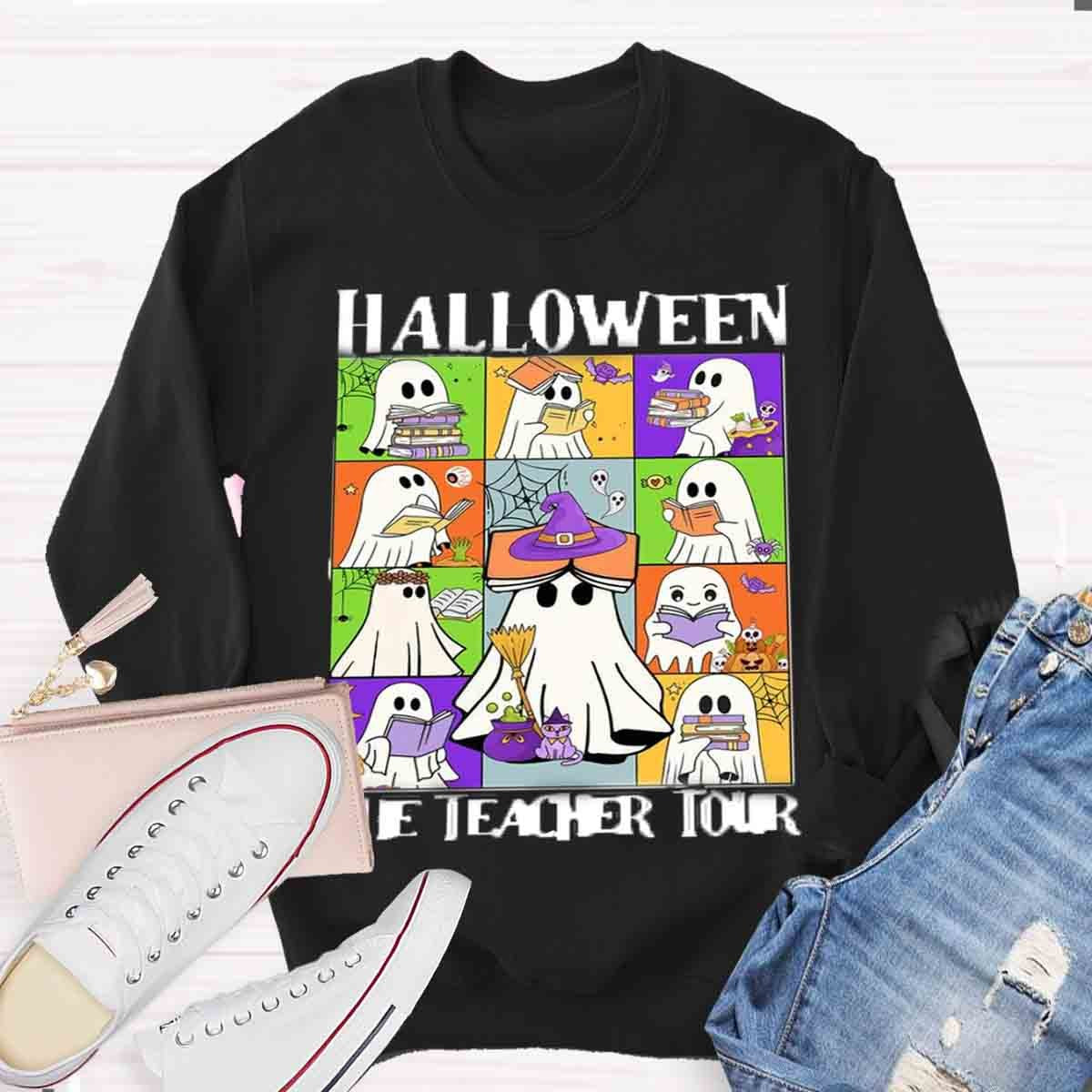 Halloween Teacher Era Tour Sweatshirt