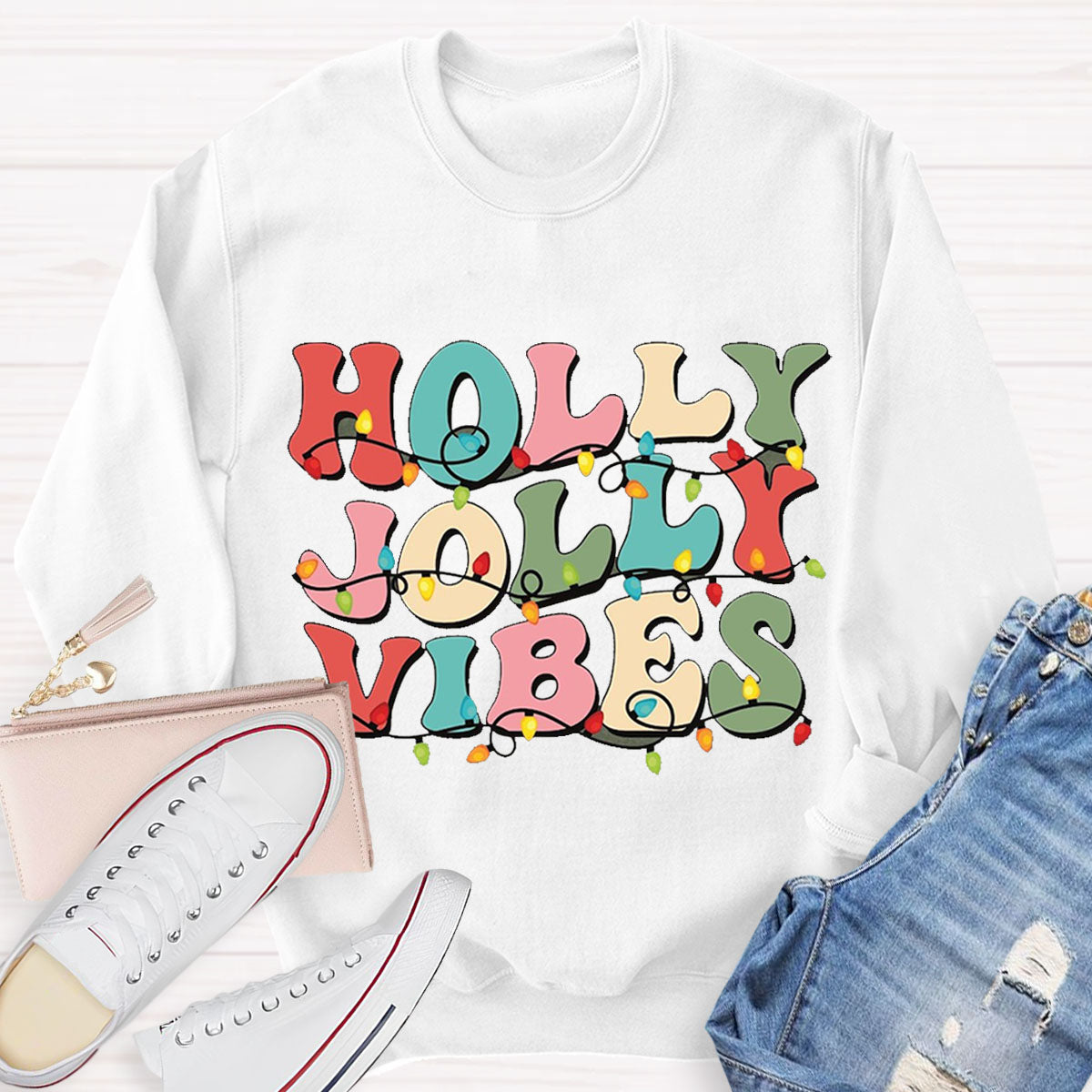 Holly Jolly Vibes Sweatshirt