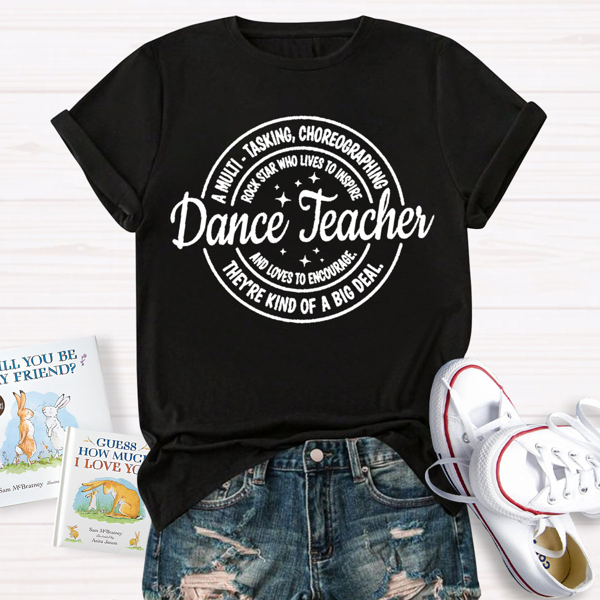 Dance Teacher Definition Teacher T-Shirt