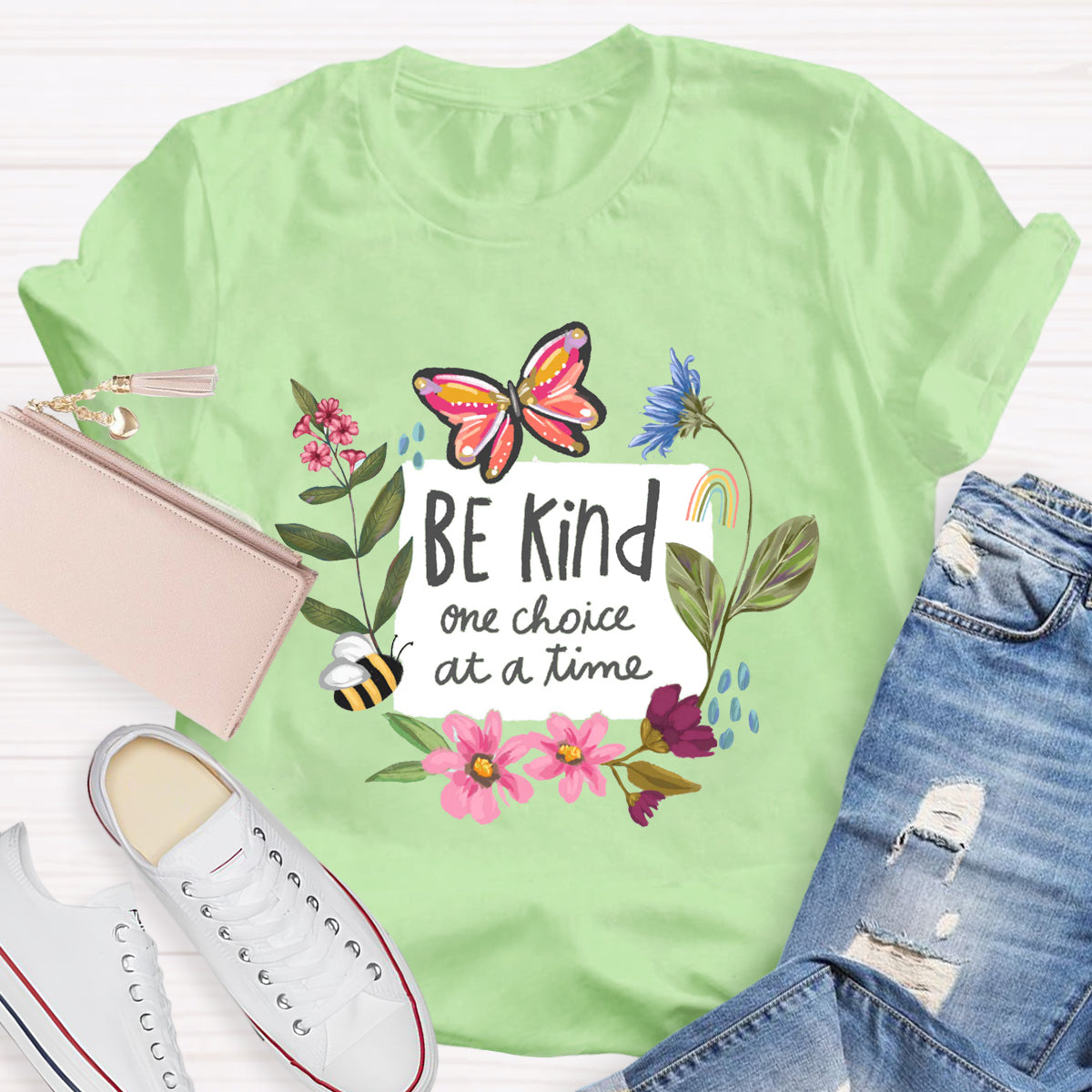 Be Kind One Choice At A Time T-Shirt