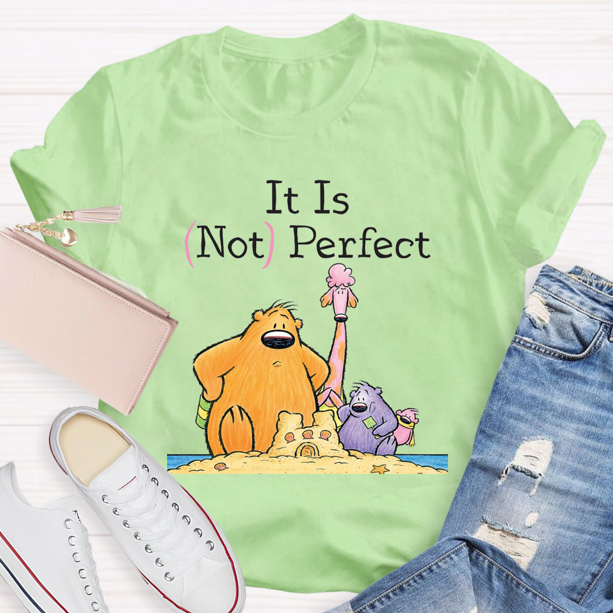 It Is Perfect Positive Attitude T-Shirt