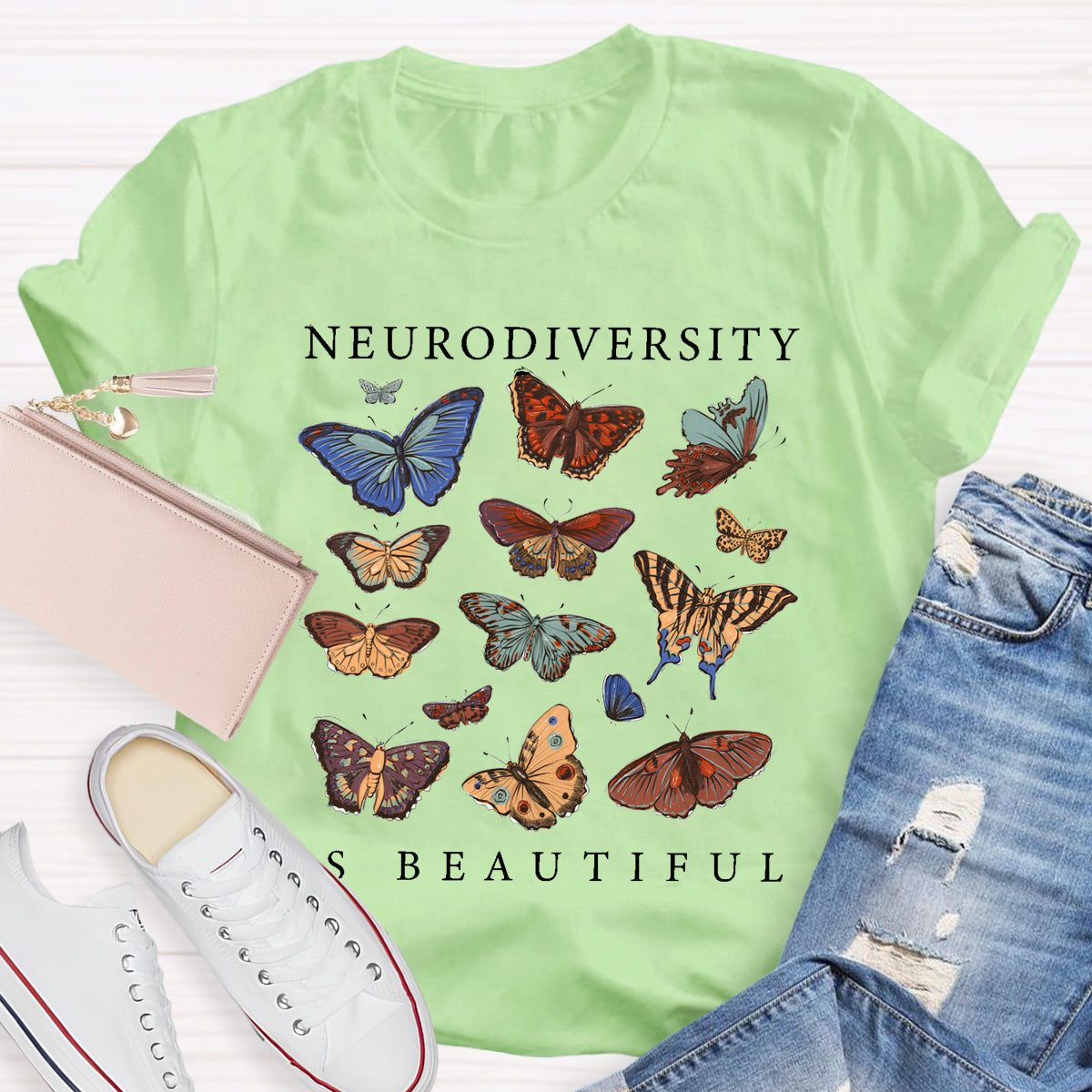 Neurodiversity Is Beautiful T-Shirt