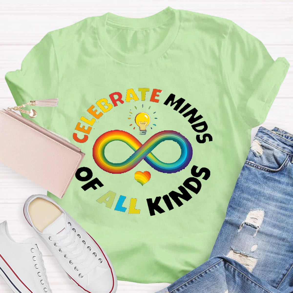 Celebrate Minds Of All Kinds T-Shirt