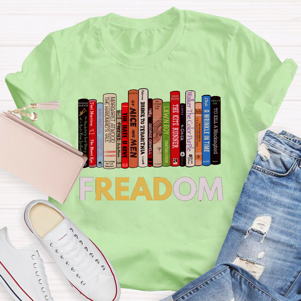 Freedom To Read Teacher T-Shirt