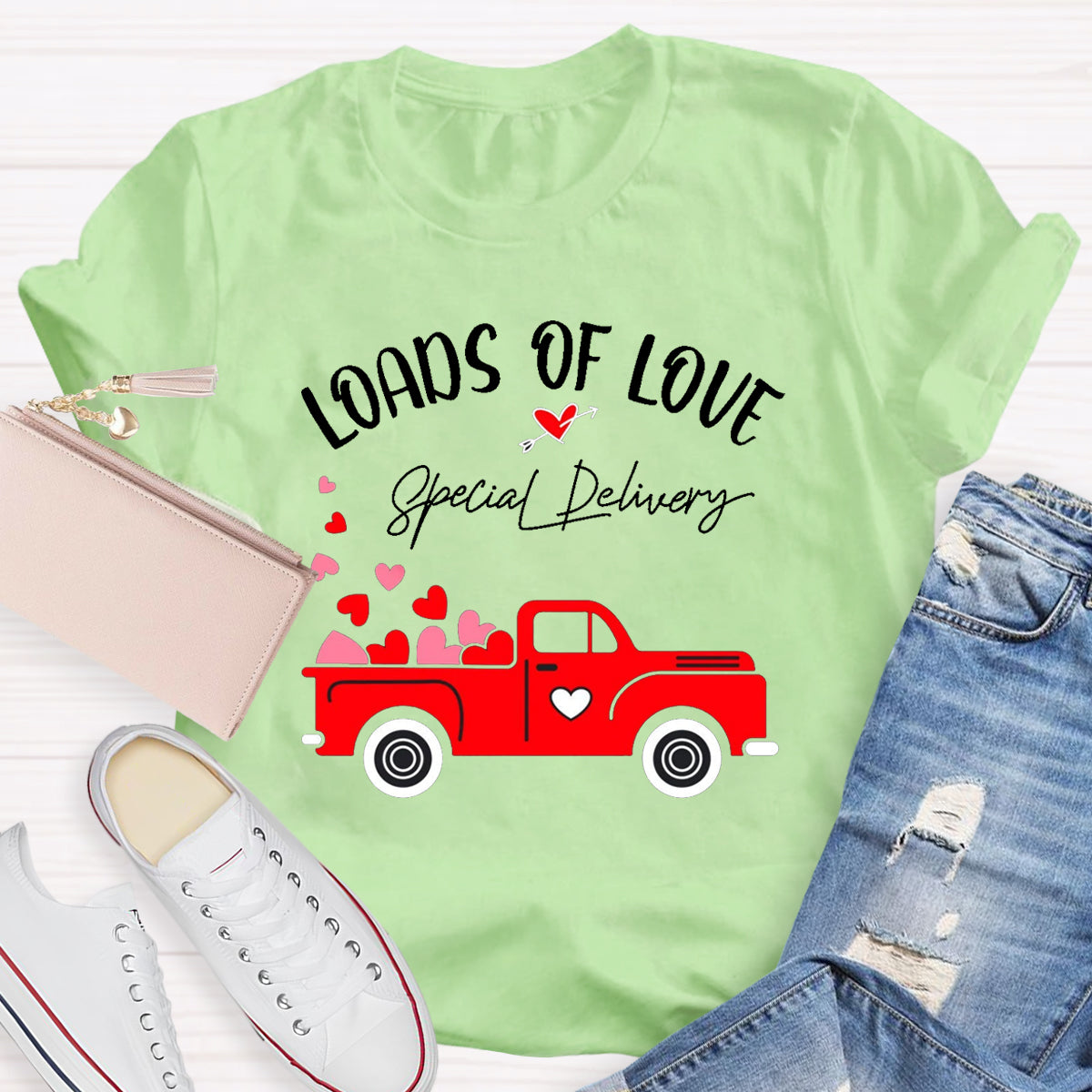 Loads Of Love Special Delivery T-Shirt