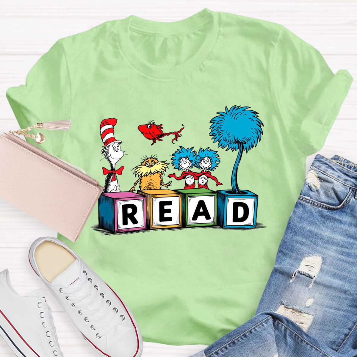 Read Children's Books Teacher T-Shirt