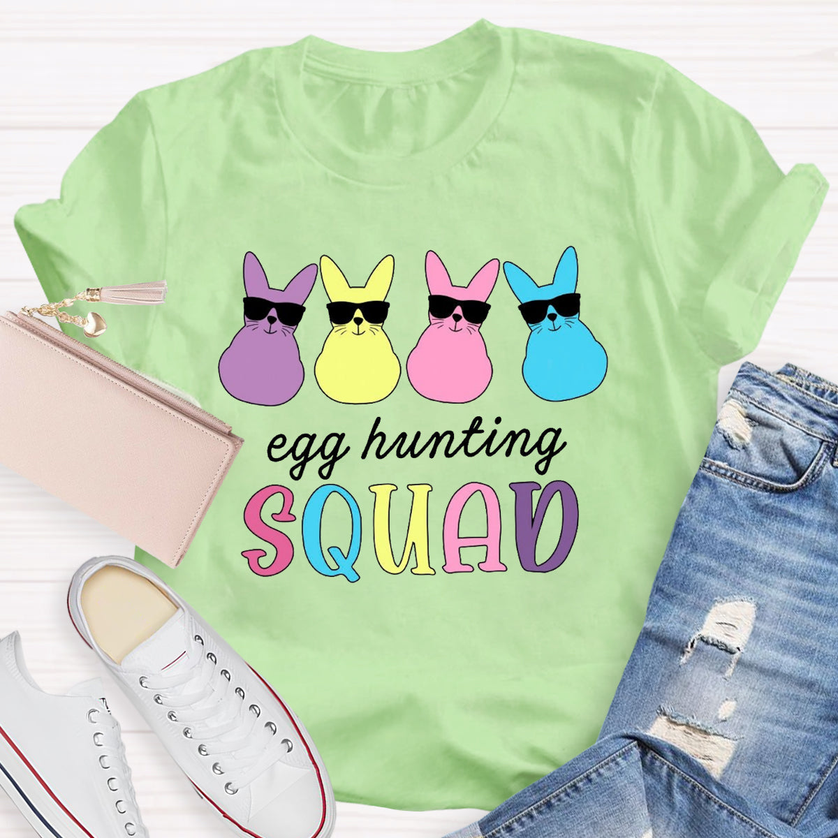 Egg Hunting Squad T-Shirt