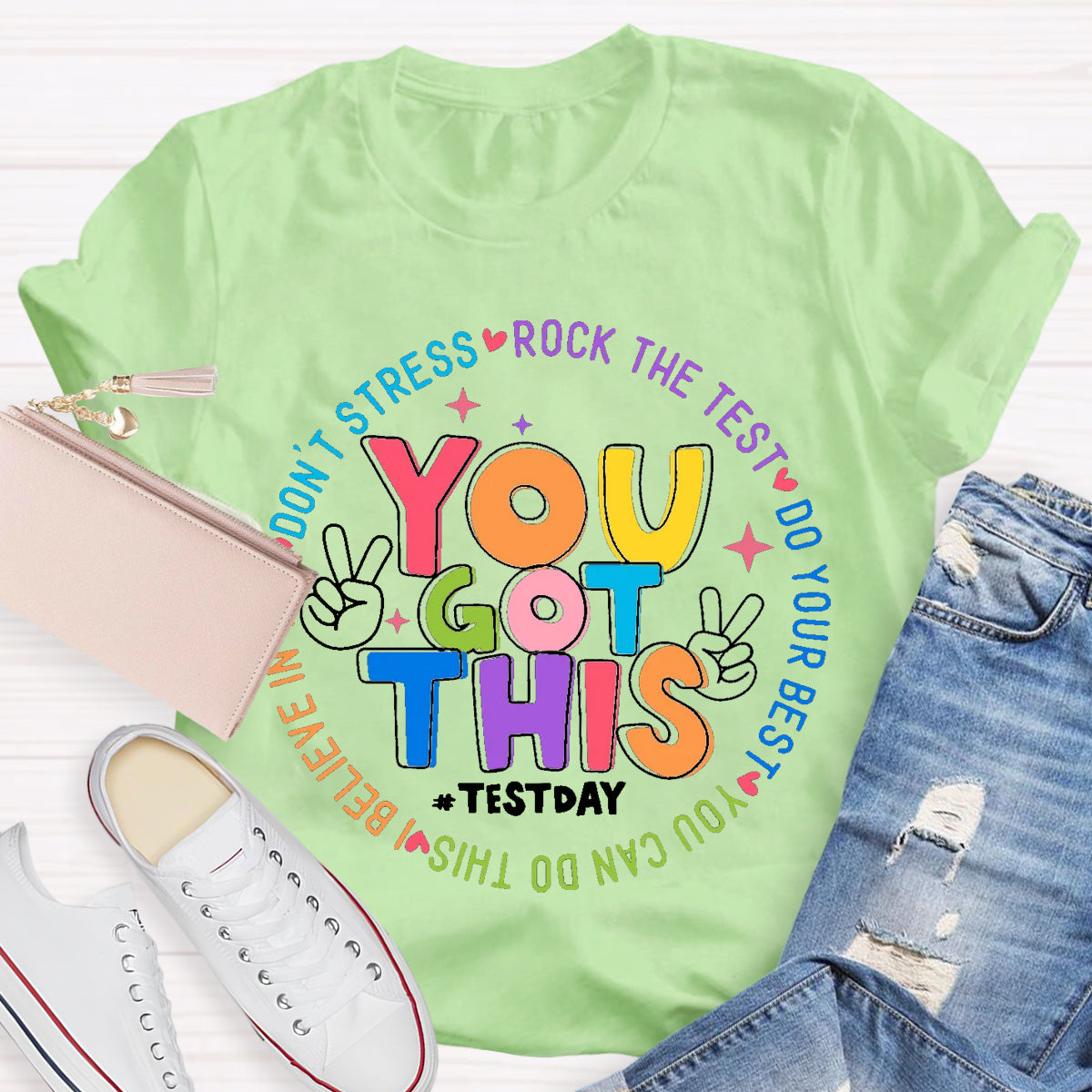 You Got This Testday Rock The Test T-Shirt