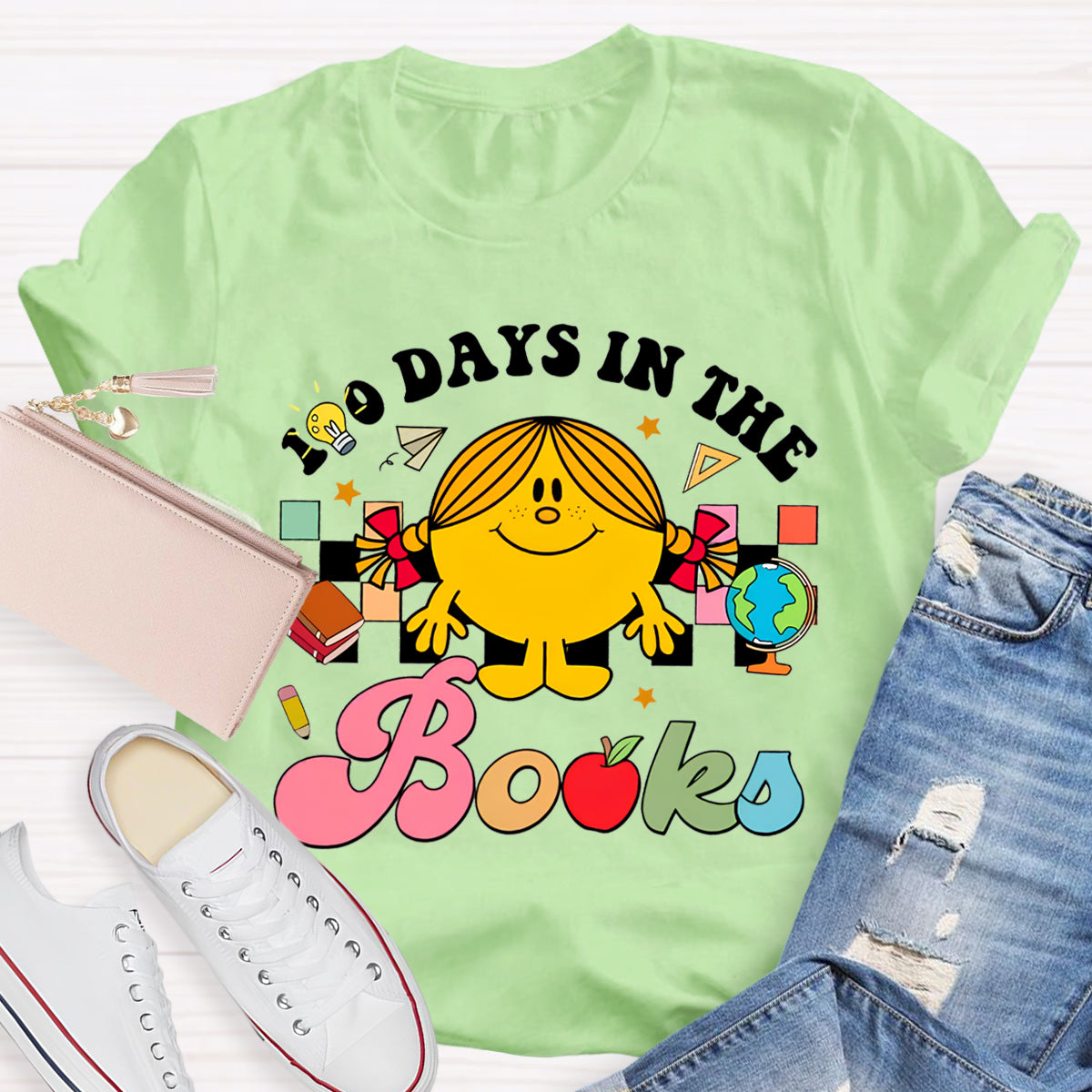 100 Days In The Books T-Shirt